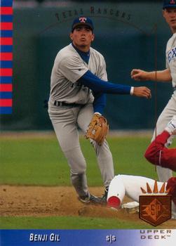 #193 Benji Gil - Texas Rangers - 1993 SP Baseball