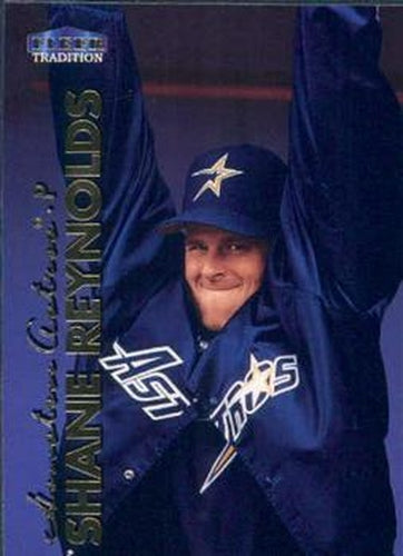 #193 Shane Reynolds - Houston Astros - 1999 Fleer Tradition Baseball