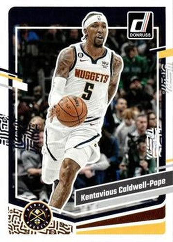 #193 Kentavious Caldwell-Pope - Denver Nuggets - 2023-24 Donruss Basketball