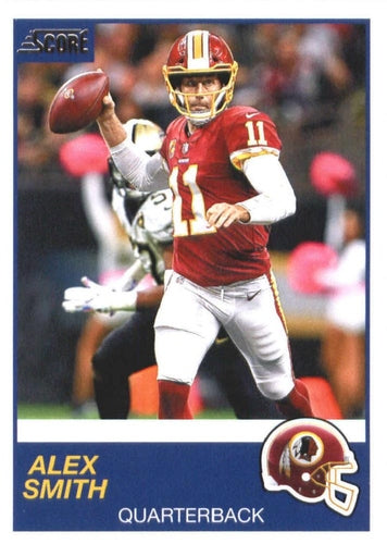 #193 Alex Smith - Washington Redskins - 2019 Score Football
