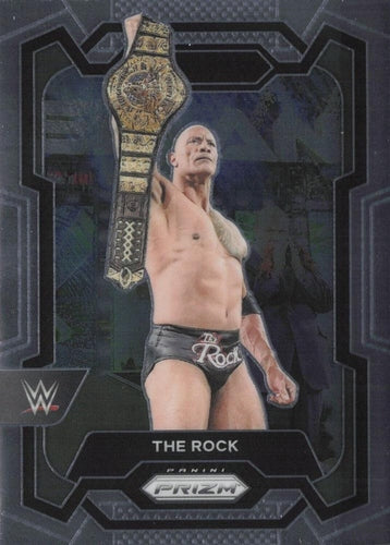 #193 The Rock - 2024 Panini Prizm WWE Wrestling