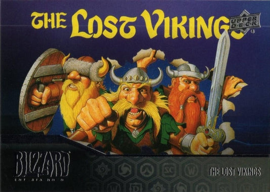 #193 Lost Vikings - 2023 Upper Deck Blizzard Legacy Collection