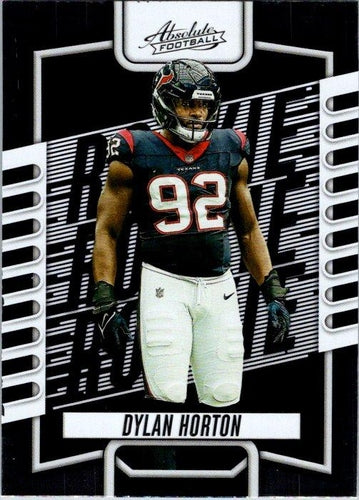 #193 Dylan Horton - Houston Texans - 2023 Panini Absolute Football
