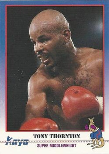 #194 Tony Thornton - 1991 Kayo Boxing