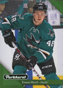 #194 Tomas Hertl - San Jose Sharks - 2017-18 Parkhurst Hockey