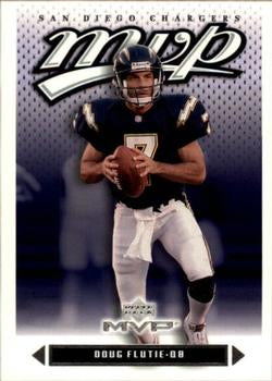 #194 Doug Flutie - San Diego Chargers - 2003 Upper Deck MVP Football