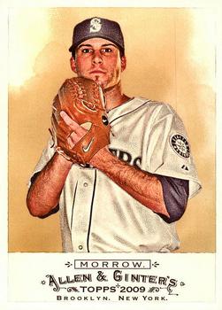 #194 Brandon Morrow - Seattle Mariners - 2009 Topps Allen & Ginter Baseball
