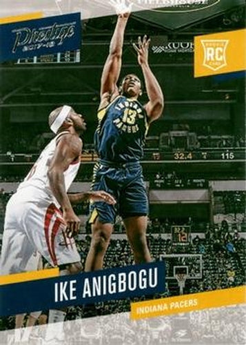 #194 Ike Anigbogu - Indiana Pacers - 2017-18 Panini Prestige Basketball