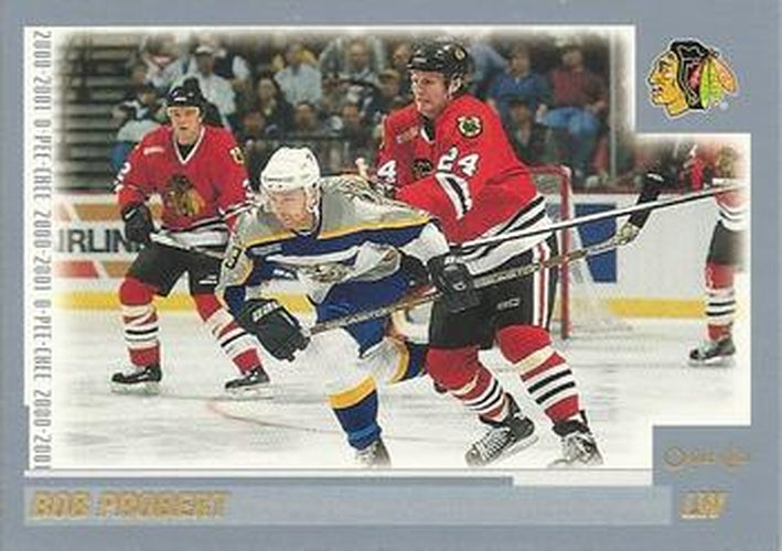 #194 Bob Probert - Chicago Blackhawks - 2000-01 O-Pee-Chee Hockey