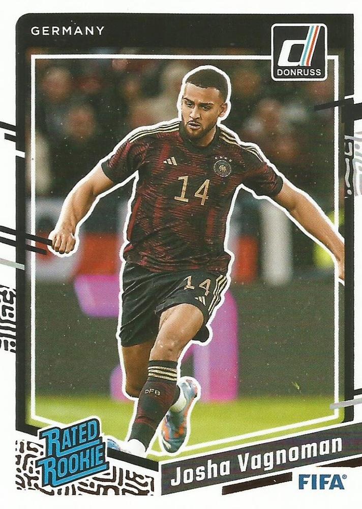 #194 Josha Vagnoman - Germany - 2023-24 Donruss Soccer