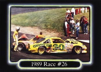 #194 Holly Farms 400 - Bahari Racing / Morgan-McClure Motorsports - 1990 Maxx Racing