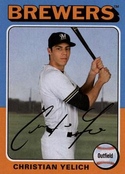 #194 Christian Yelich - Milwaukee Brewers - 2019 Topps Archives Baseball
