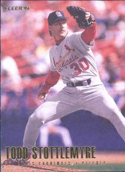 #U194 Todd Stottlemyre - St. Louis Cardinals - 1996 Fleer Update Baseball