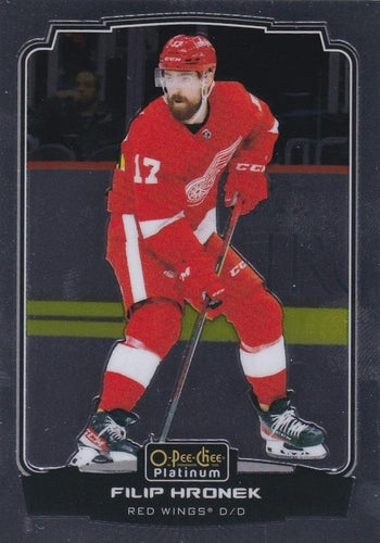 #194 Filip Hronek - Detroit Red Wings - 2022-23 O-Pee-Chee Platinum Hockey