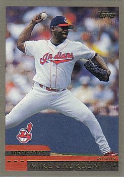 #194 Mike Jackson - Cleveland Indians - 2000 Topps Baseball