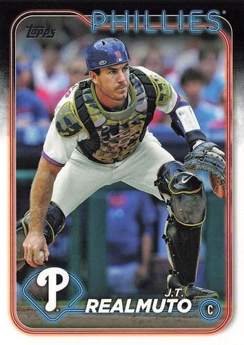 #194 J.T. Realmuto - Philadelphia Phillies - 2024 Topps Baseball