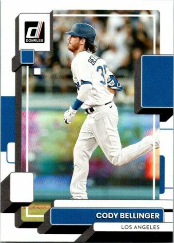 #194 Cody Bellinger - Los Angeles Dodgers - 2022 Donruss Baseball
