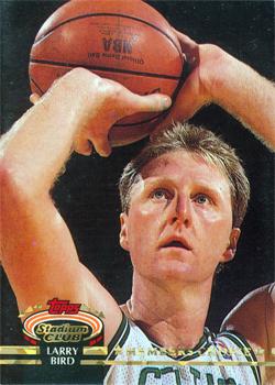 #194 Larry Bird - Boston Celtics - 1992-93 Stadium Club Basketball
