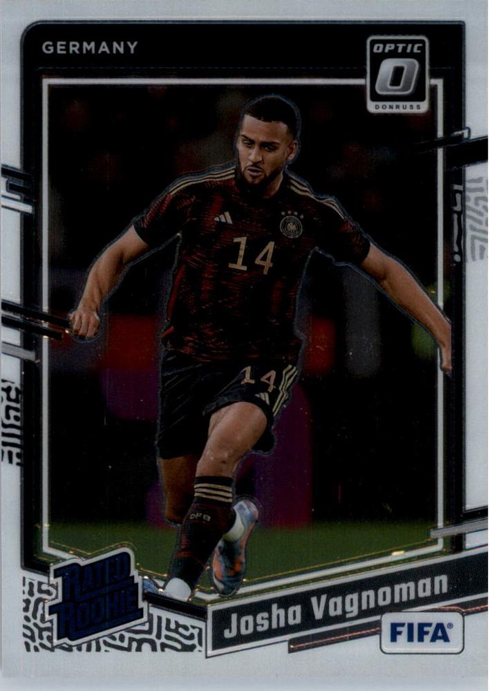 #194 Josha Vagnoman - Germany - 2023-24 Donruss - Optic Soccer