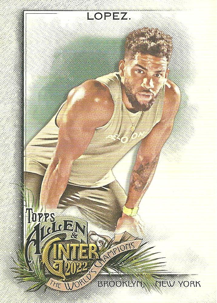 #194 Rad Lopez - 2022 Topps Allen & Ginter Baseball