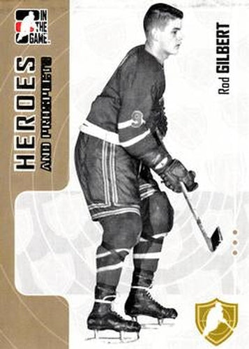 #194 Rod Gilbert - Guelph Biltmores - 2005-06 In The Game Heroes and Prospects Hockey