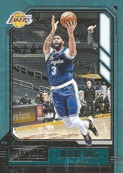 #194 Anthony Davis - Los Angeles Lakers - 2020-21 Panini Chronicles Basketball