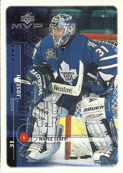 #194 Curtis Joseph - Toronto Maple Leafs - 1998-99 Upper Deck MVP Hockey