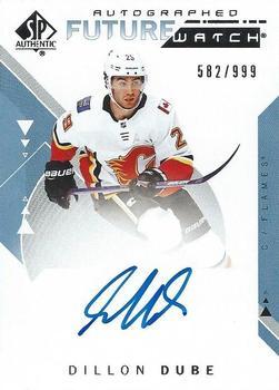 #194 Dillon Dube - Calgary Flames - 2018-19 SP Authentic Hockey