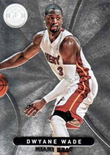 #194 Dwyane Wade - Miami Heat - 2012-13 Panini Totally Certified Basketball