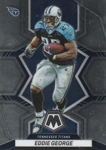 #194 Eddie George - Tennessee Titans - 2022 Panini Mosaic Football