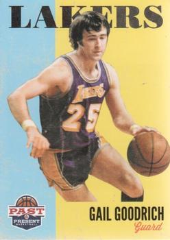 #194 Gail Goodrich - Los Angeles Lakers - 2011-12 Panini Past & Present Basketball