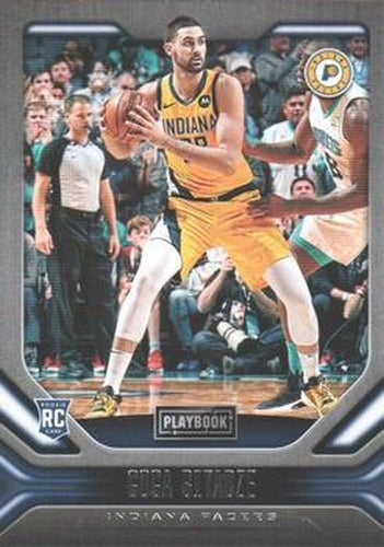 #194 Goga Bitadze - Indiana Pacers - 2019-20 Panini Chronicles Basketball
