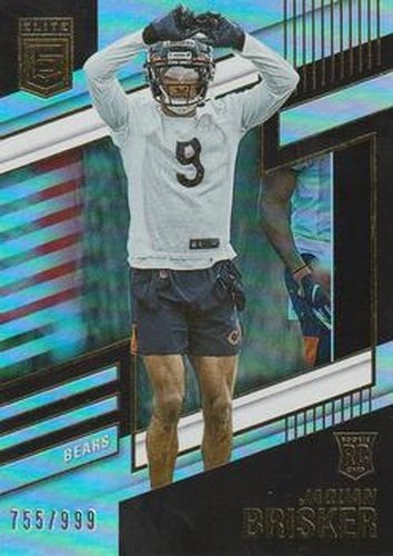 #194 Jaquan Brisker - Chicago Bears - 2022 Donruss Elite Football
