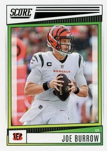 #194 Joe Burrow - Cincinnati Bengals - 2022 Score Football