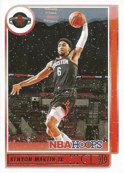 #194 Kenyon Martin Jr. - Houston Rockets - 2021-22 Hoops Winter Basketball
