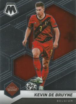 #194 Kevin De Bruyne - Belgium - 2021-22 Panini Mosaic Road to FIFA World Cup Soccer