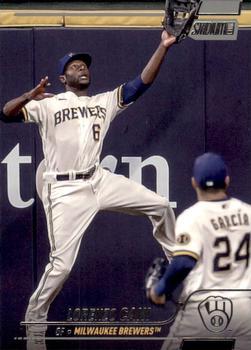 #194 Lorenzo Cain - Milwaukee Brewers - 2022 Stadium Club Baseball