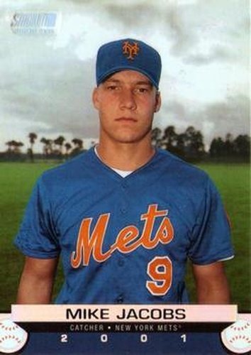 #194 Mike Jacobs - New York Mets - 2001 Stadium Club Baseball