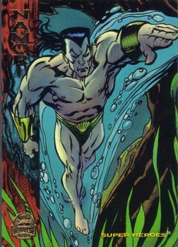#194 Namor - 1994 Fleer Marvel Universe