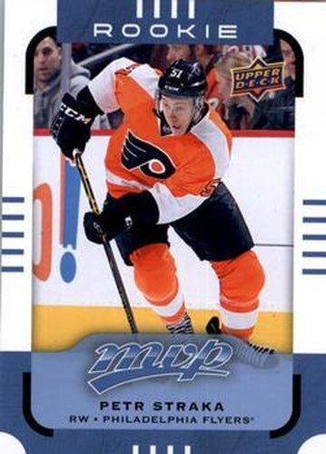 #194 Petr Straka - Philadelphia Flyers - 2015-16 Upper Deck MVP Hockey