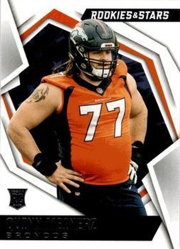 #194 Quinn Meinerz - Denver Broncos - 2021 Panini Rookies & Stars Football