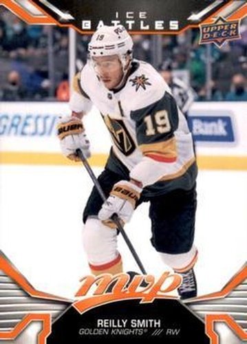 #194 Reilly Smith - Vegas Golden Knights - 2022-23 Upper Deck MVP - Ice Battles Hockey