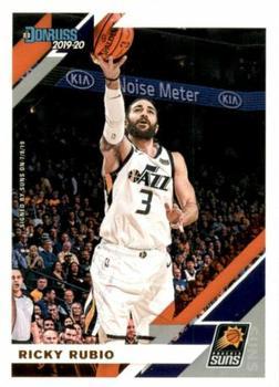 #194 Ricky Rubio - Phoenix Suns - 2019-20 Donruss Basketball