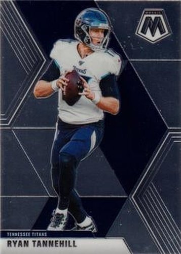#194 Ryan Tannehill - Tennessee Titans - 2020 Panini Mosaic Football