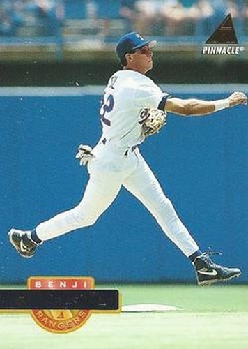 #194 Benji Gil - Texas Rangers - 1994 Pinnacle Baseball