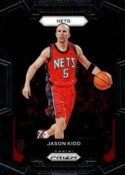 #194 Jason Kidd - New Jersey Nets - 2023-24 Panini Prizm Basketball