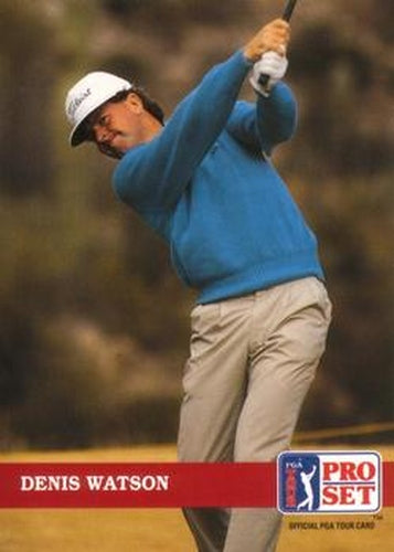 #194 Denis Watson - 1992 Pro Set PGA Tour Golf