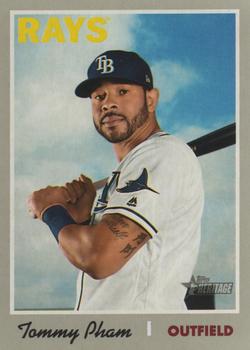 #194 Tommy Pham - Toronto Blue Jays - 2019 Topps Heritage Baseball