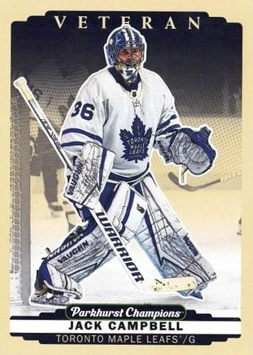 #194 Jack Campbell - Toronto Maple Leafs - 2022-23 Parkhurst Champions Hockey