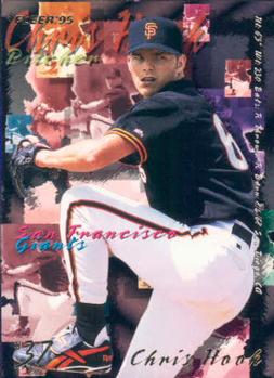 #U-194 Chris Hook - San Francisco Giants - 1995 Fleer Update Baseball